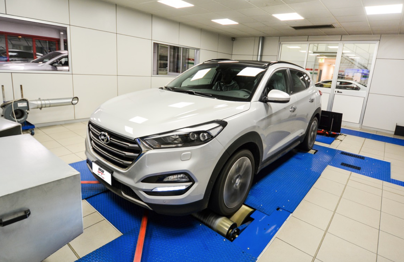 Tucson Mk2 2.0 CRDI 185cv